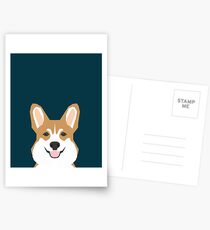 Teagan - Corgi Welsh Corgi gift phone case design for pet lovers and dog people Postcards