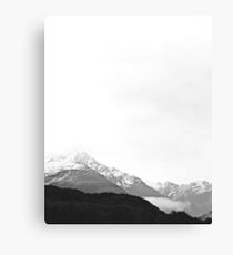 Mountain Minimalist Canvas Print