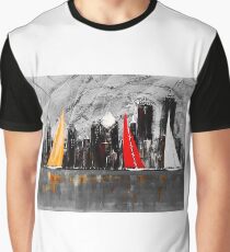 A Chicago Sail Graphic T-Shirt