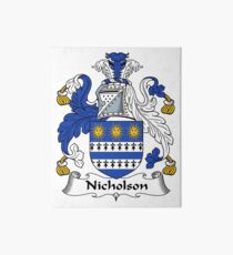 Nicholson Art Board Print