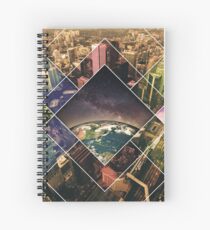 nature in the face of evolution Spiral Notebook