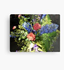 Roses ~ rozen Metal Print