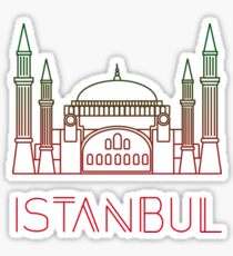 Istanbul Turkey Sticker