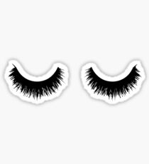 Lashes Sticker