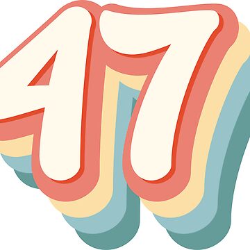 24 number Sticker for Sale by HanakiArt