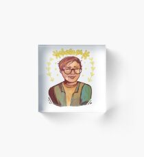 unrequited Acrylic Block