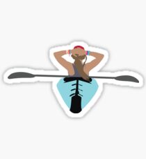 Kayak Sticker