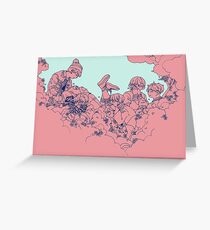Spring Day Greeting Card