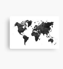 WORLD MAP Canvas Print