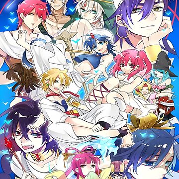 Magi: The Labryinth of Magic Series Review | Lair of the Idle