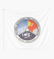 Nationales Zentrum für Astronomie und Ionosphäre (NAIC) Wandbehang