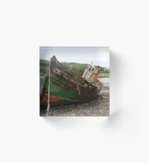 Kerrera Wreck Acrylic Block
