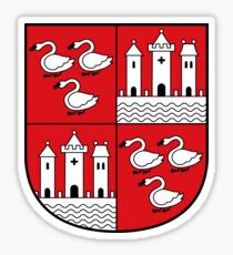Zwickau coat of arms Sticker