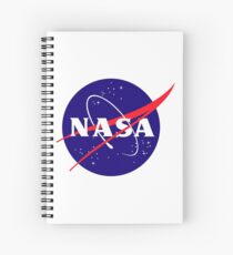 Official NASA (meatball) Logo Spiral Notebook