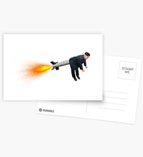 Kim Jong Un Postcards