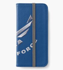 U. S. Air Force Symbol for Dark Colors iPhone Wallet/Case/Skin