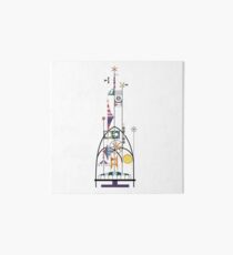 Tower of the Four Winds Art Board