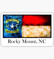 Rocky Mount, NC Sticker