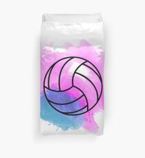 Volleyball Aquarell Bettbezug