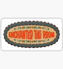 Tiki Room Sticker