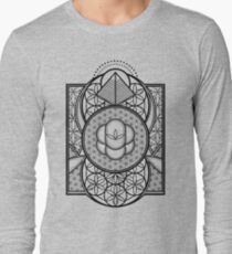 Ultra Sacred Geometry Long Sleeve T-Shirt