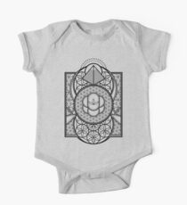 Ultra Sacred Geometry One Piece - Short Sleeve