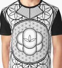 Ultra Sacred Geometry Graphic T-Shirt