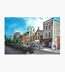 Downtown Georgetown NorthWest Corner - www.jbjon.com Photographic Print