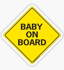 Baby on Board Sticker