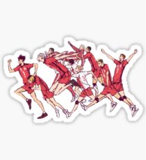 Pegatina Nekoma - Haikyuu !!