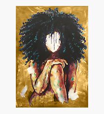 Naturally I GOLD Photographic Print
