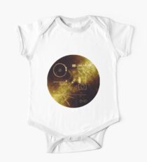 The Voyager Golden Record! One Piece - Short Sleeve