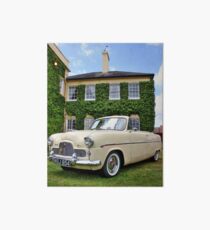 Ford Zephyr Six Art Board