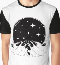 Kristallkugel Grafik T-Shirt