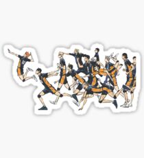 Pegatina Karasuno - Haikyuu !!