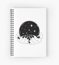 Crystal Ball Spiral Notebook