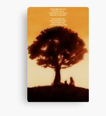 Iroh's tale Canvas Print