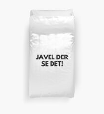 Kristiansand - Javel der se det! Duvet Cover