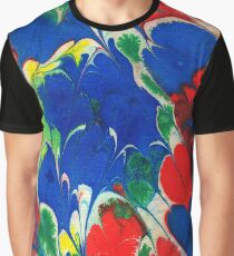 English Cottage Garden Graphic T-Shirt