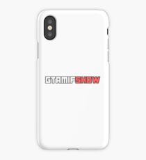 GtaMifShow iPhone Case