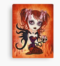 Fallen Angel T-shirt Canvas Print