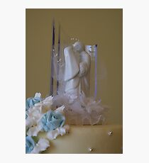Cake Topper Photographic Print