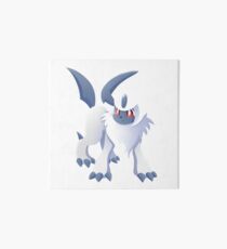Absol Cute Art Board