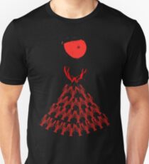 Lobster Dominance Hierarchy - Fire Red Unisex T-Shirt
