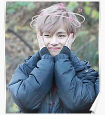 Taehyung Posters Redbubble