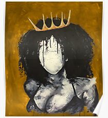 Naturally Queen I GOLD Poster