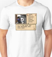 NES Grim Reaper Game Screen Unisex T-Shirt