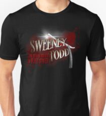Sweeney Todd - Custom Made Products Unisex T-Shirt