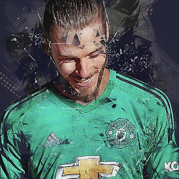 David De Gea - Manchester United Essential T-Shirt for Sale by katiemakar