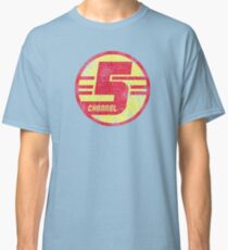 CHANNEL 5 (Tim and Eric Awesome Show, Great Job!) Classic T-Shirt